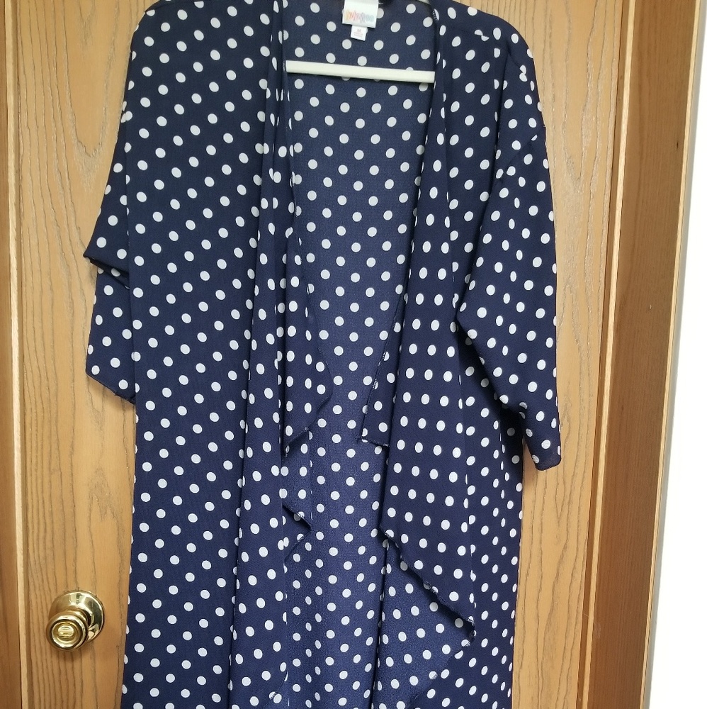 Polka dot shirley